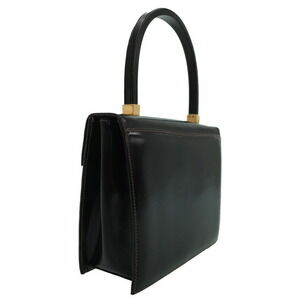 Gucci Leather Black Handbag Leather